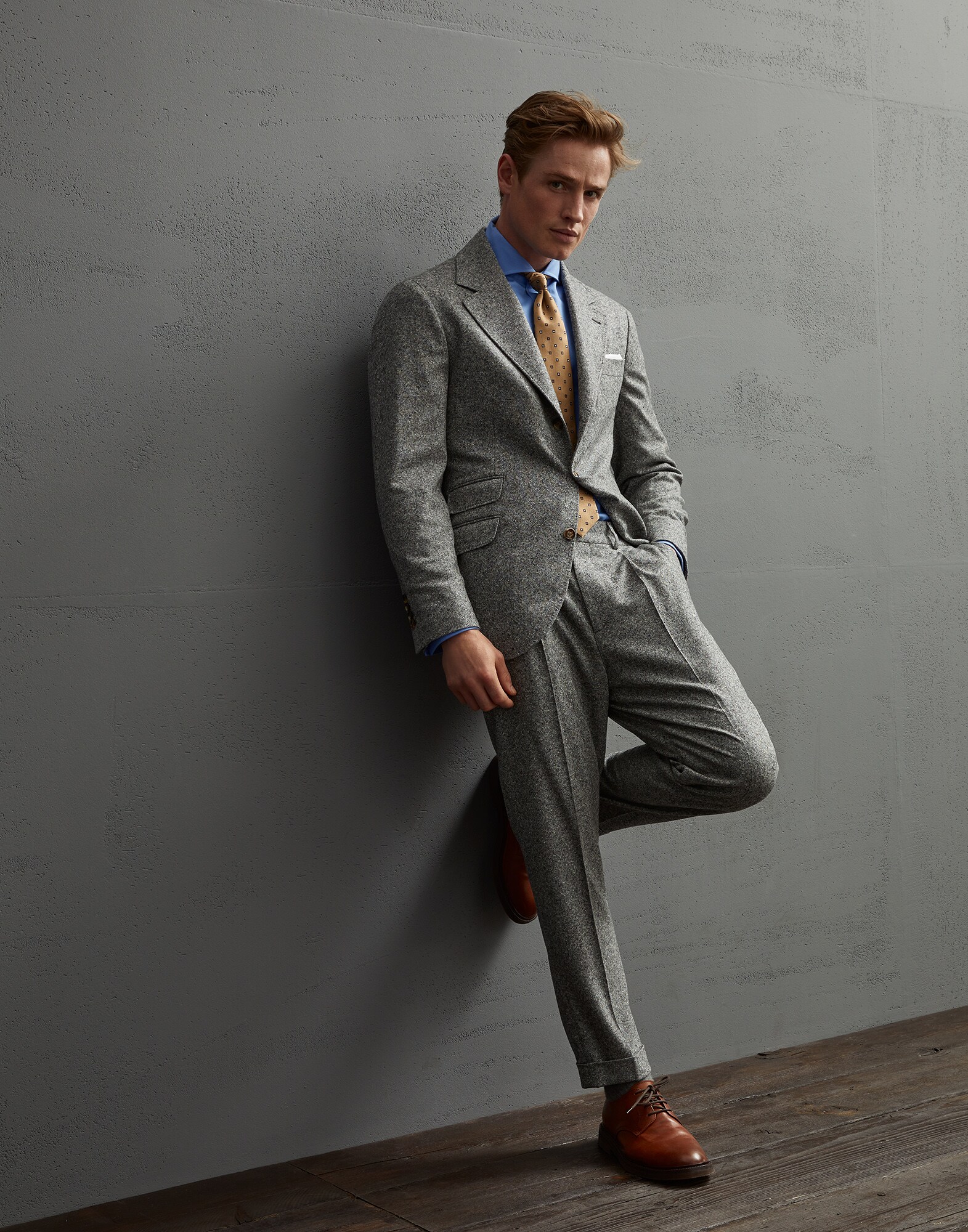 Pantalon à Pinces - Vue tenue complète