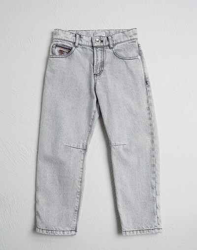 Denim Pants - Front view