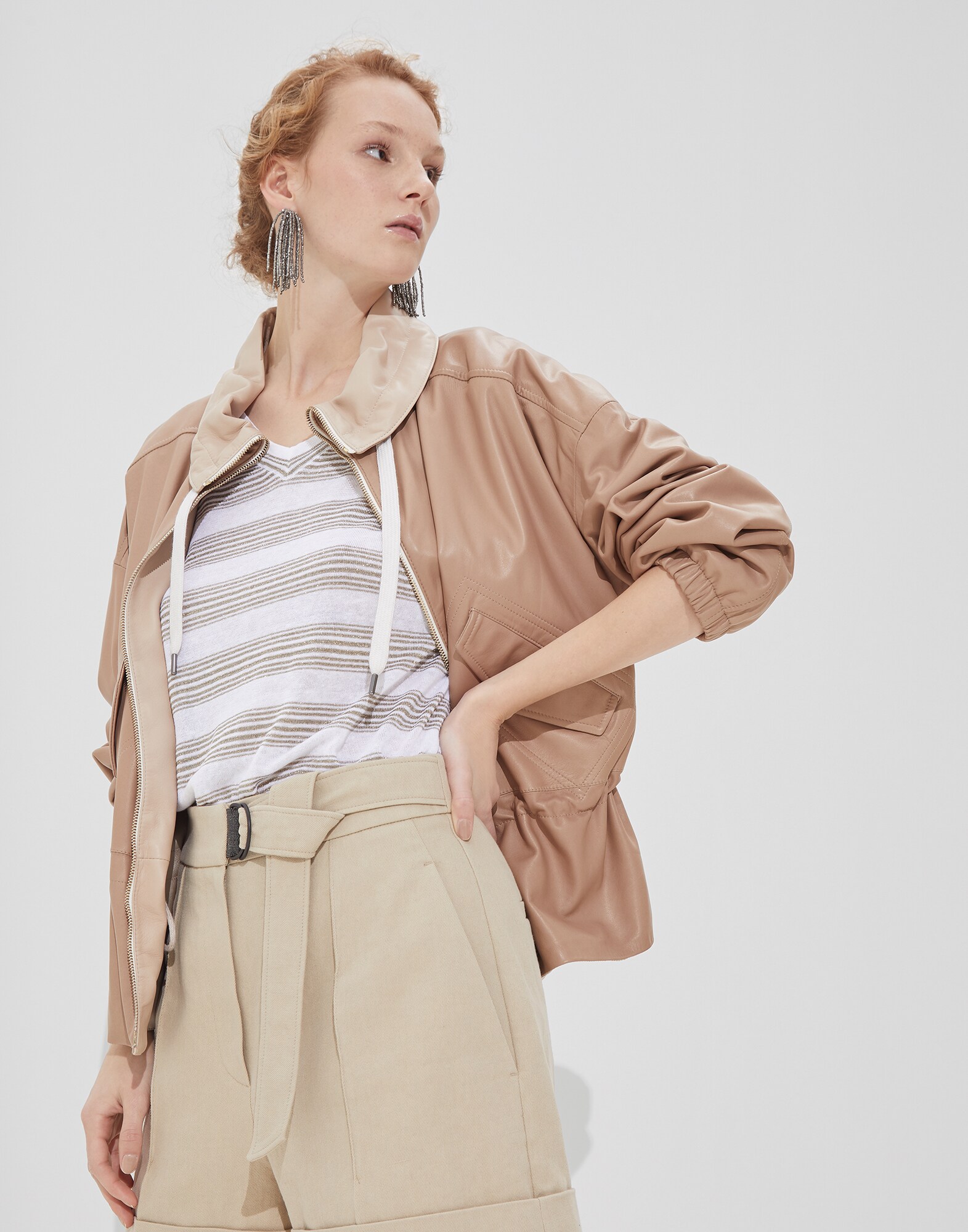 Pelle Deserto Donna 4 - Brunello Cucinelli