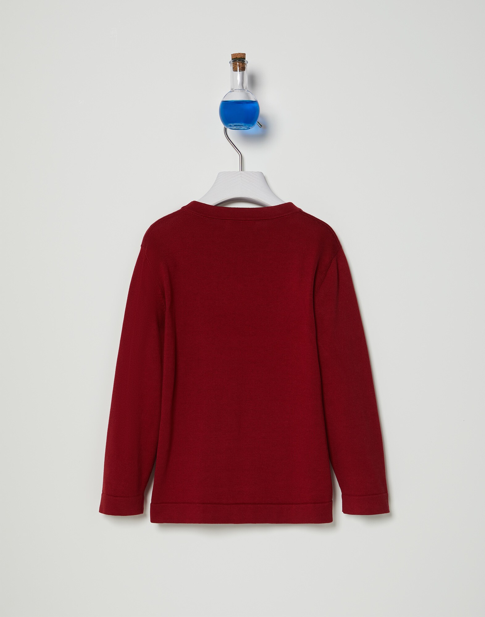 Crewneck Sweater - Back view