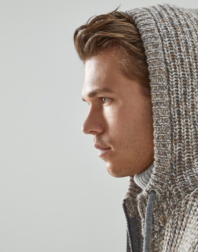 Zip-front Cardigan - Detail view