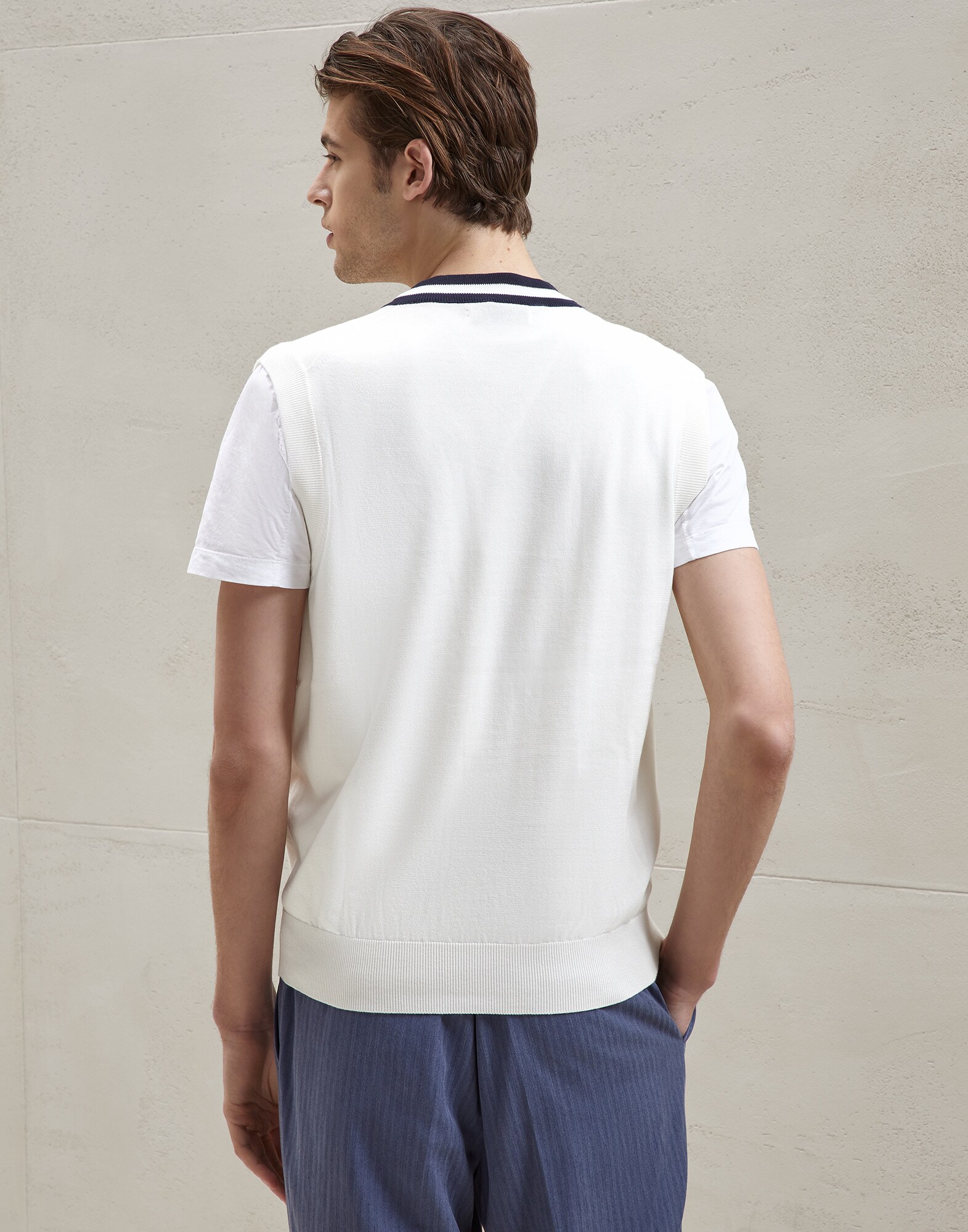 Jersey Escote Pico - Vista trasera