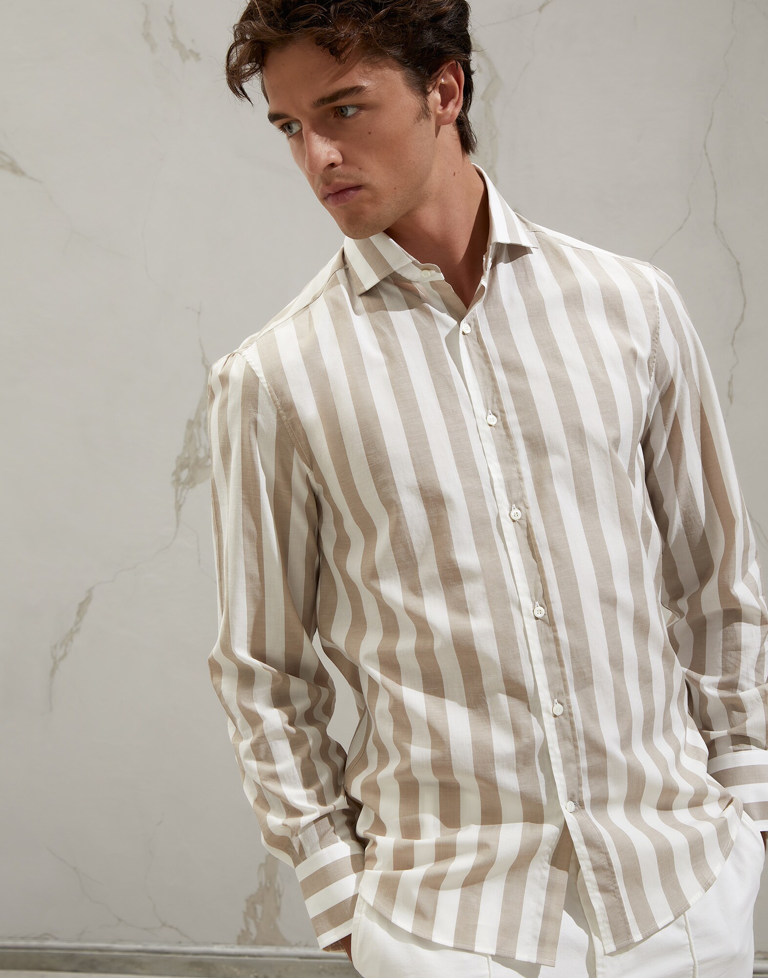 French Collar Shirt - Front view