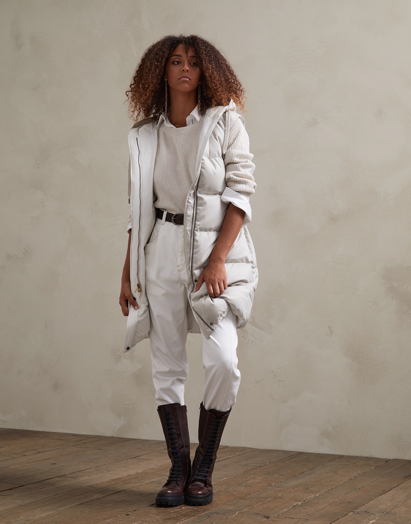 Cotton Shirt - Look