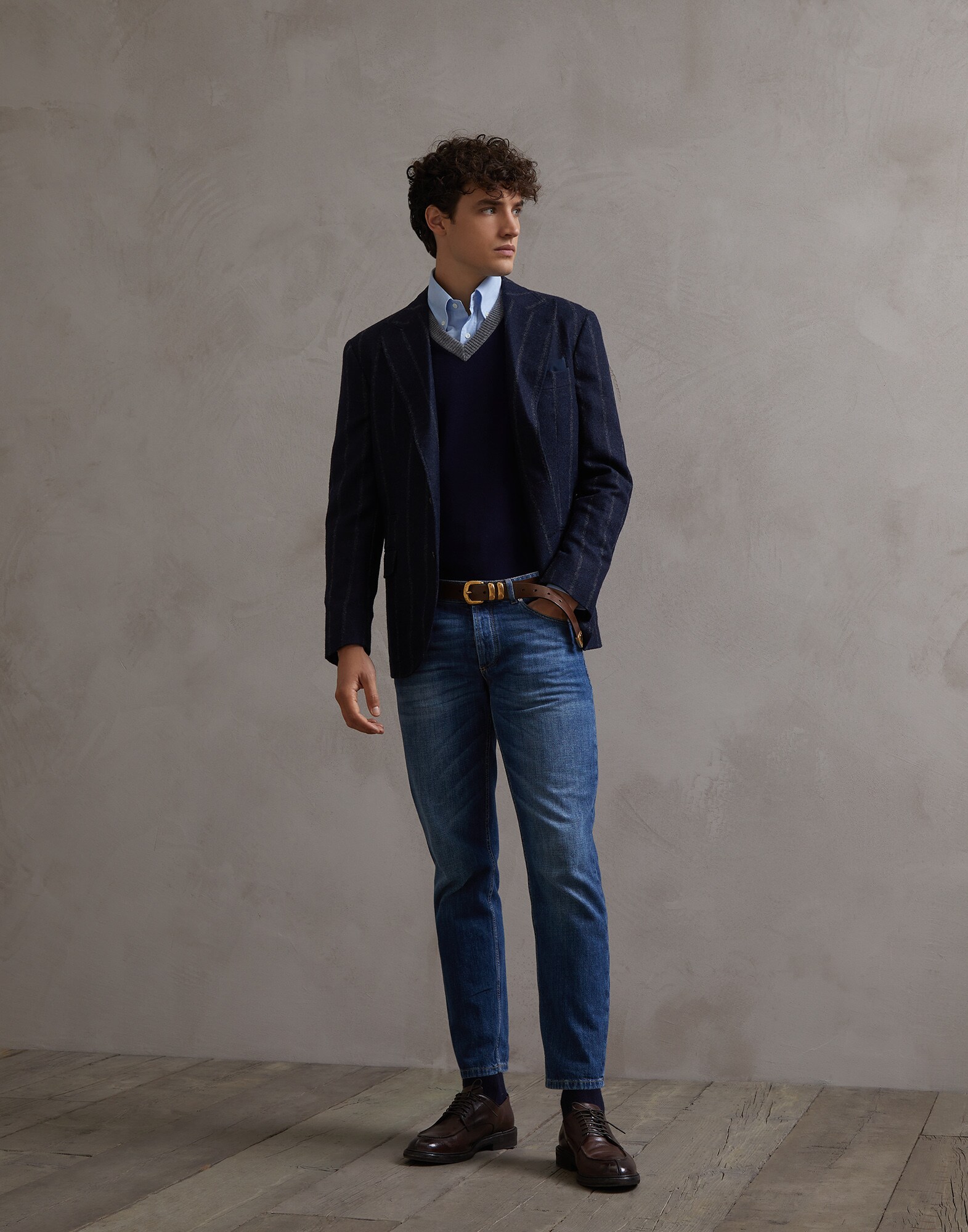Button Down Shirt - Look
