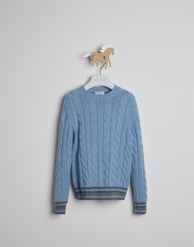 Pull Ras-de-cou - Vue frontale