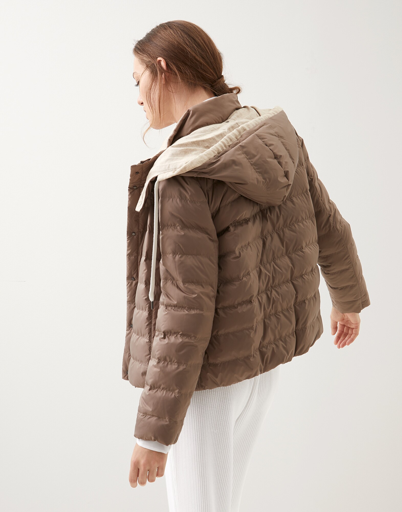 Down Jacket - Back view