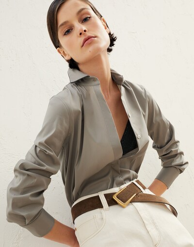 Cotton Shirt - Editorial view