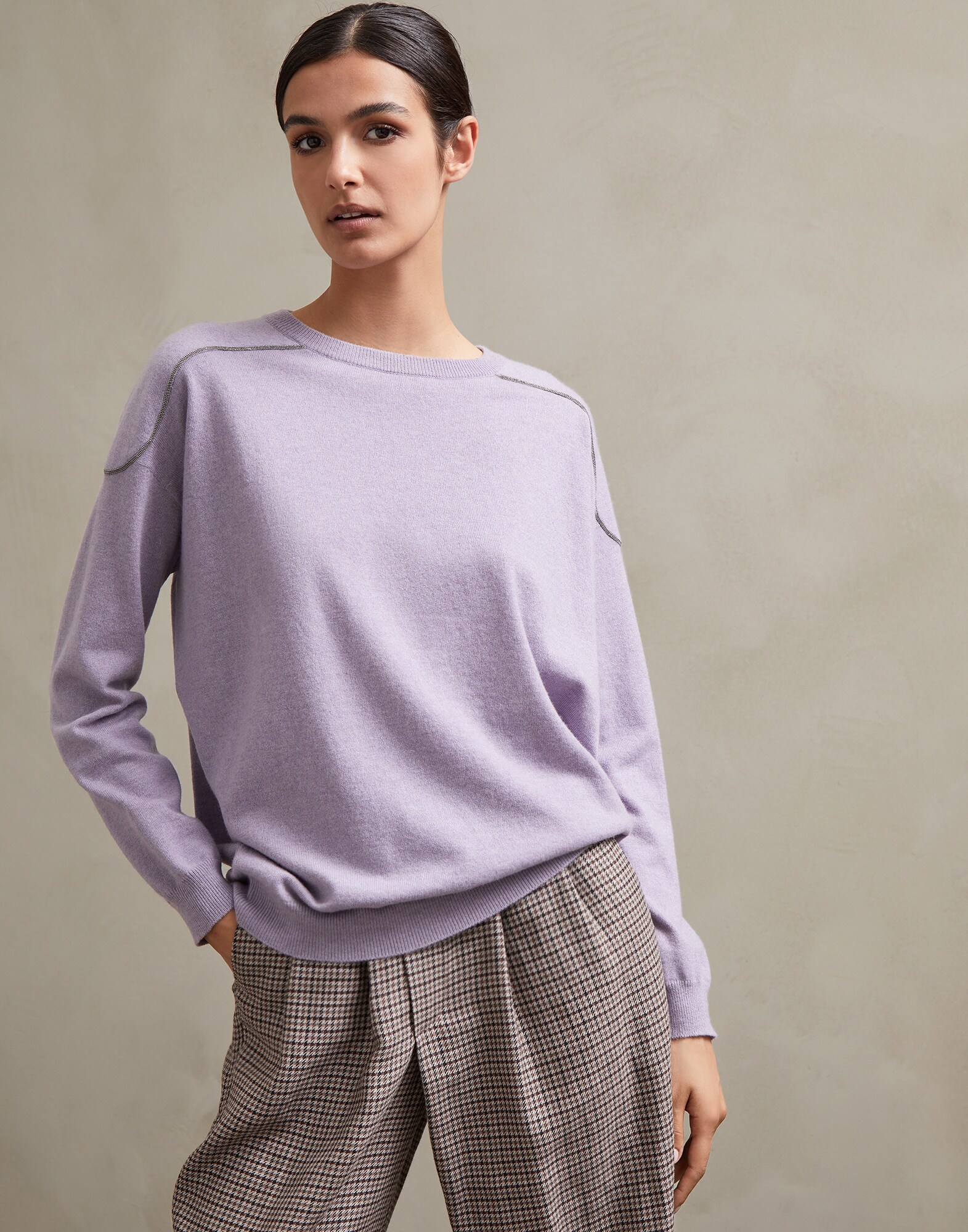 Crewneck Sweater - Front view