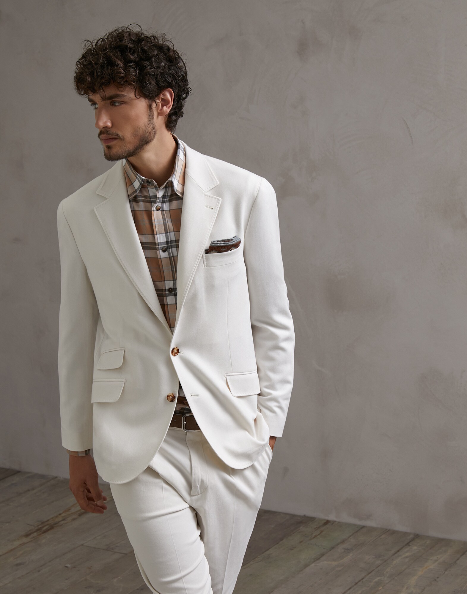 Veste Droite - Front