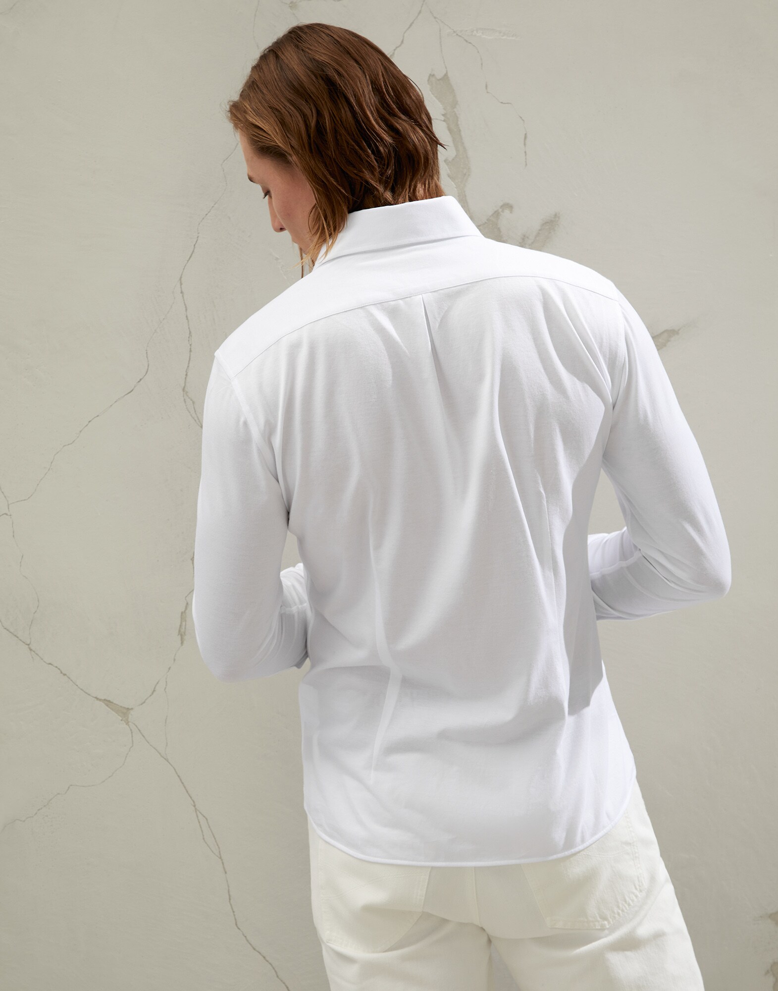 Chemise Col Français - Back