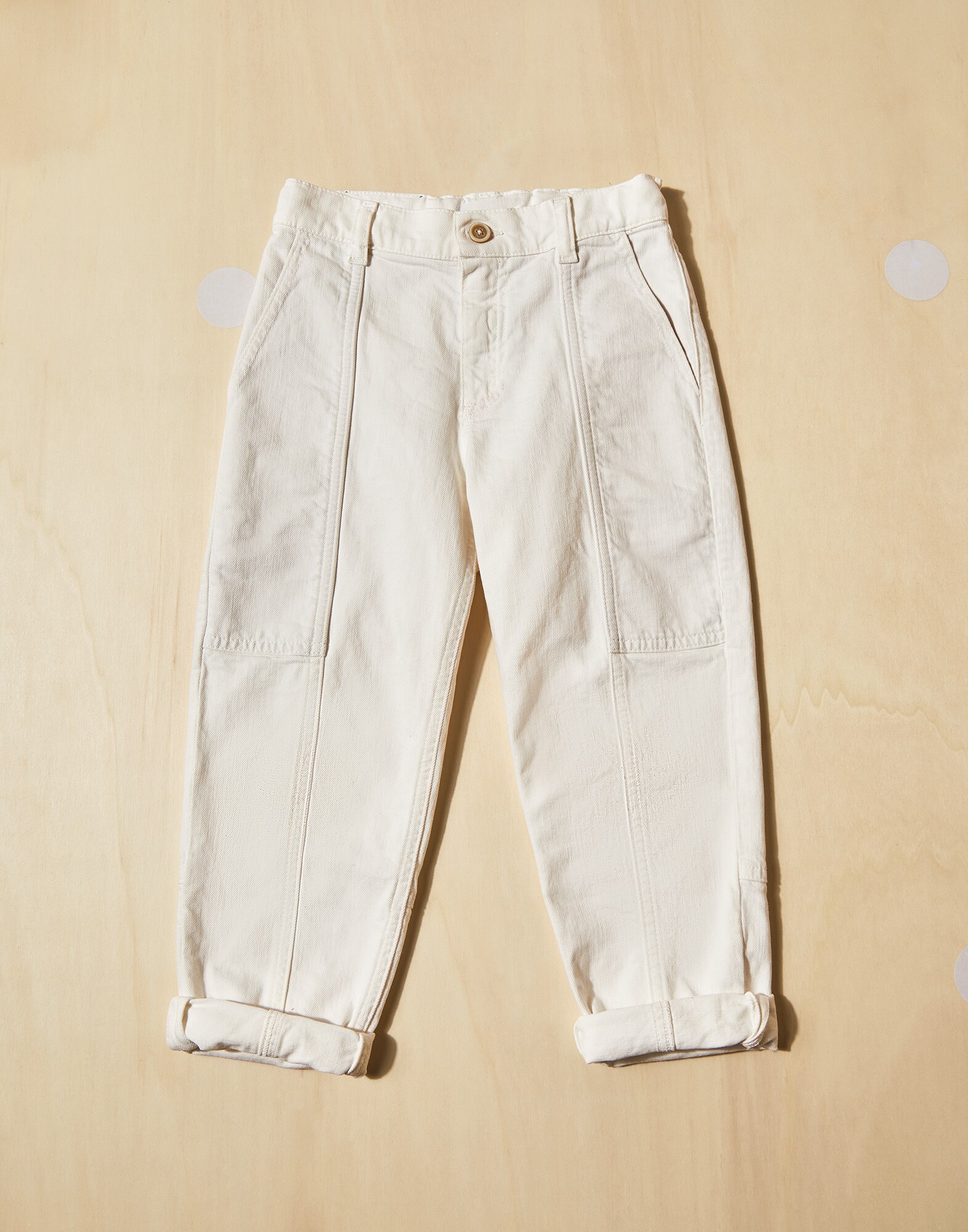 Pantalón de Denim - Vista frontal