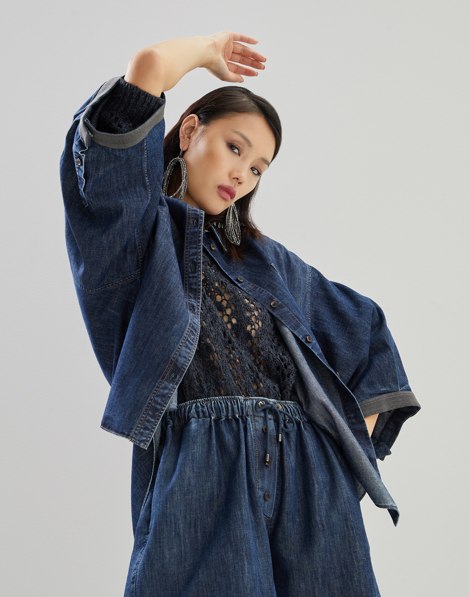 Denim Shirt - Editorial view