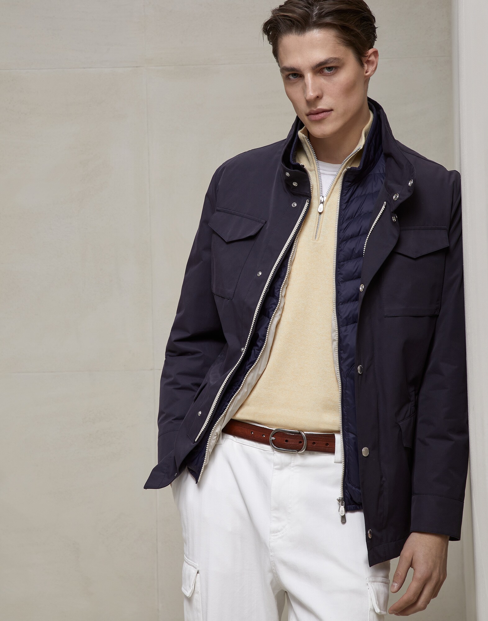 Sahara Jacket - Editorial view