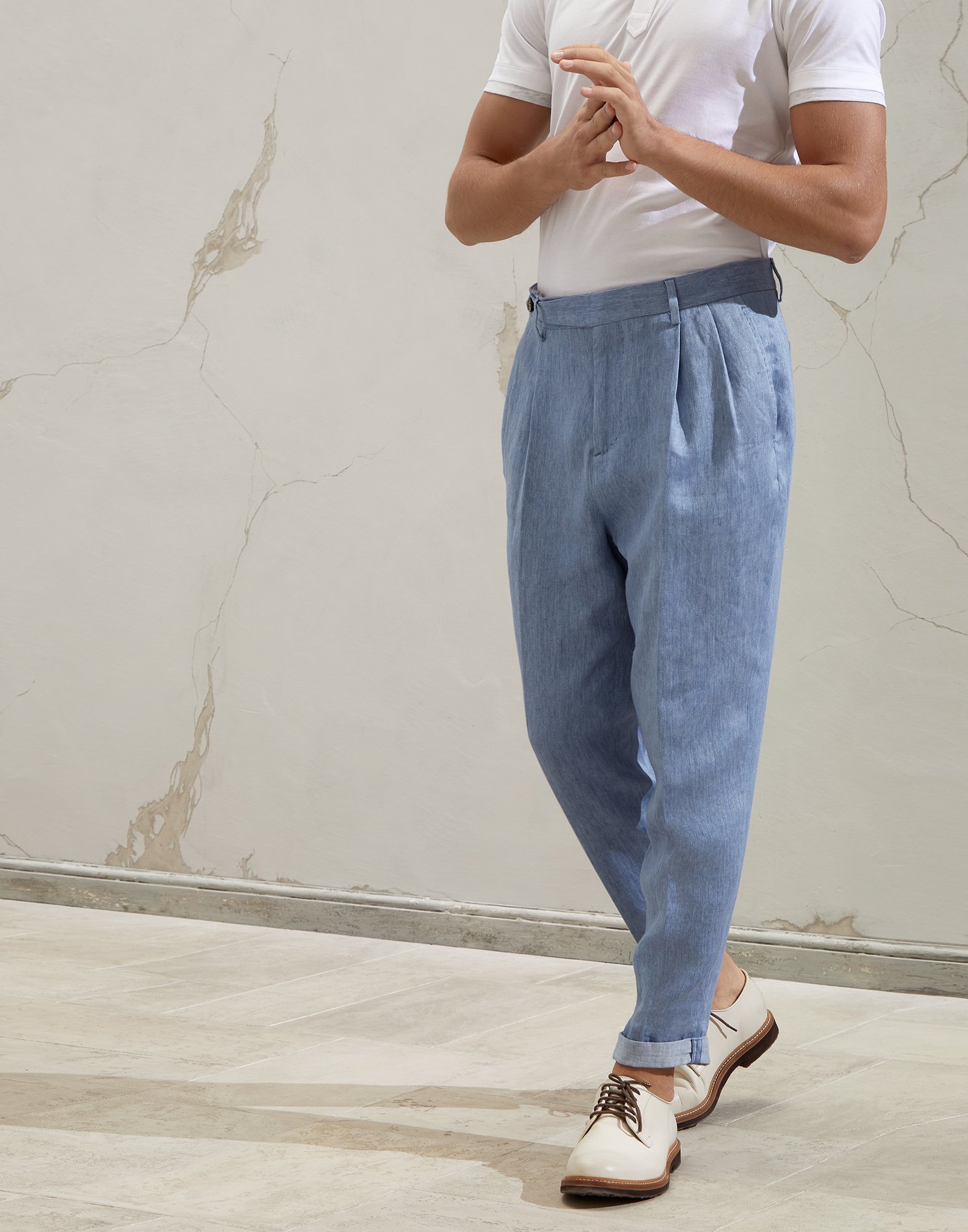 Trousers - Front view
