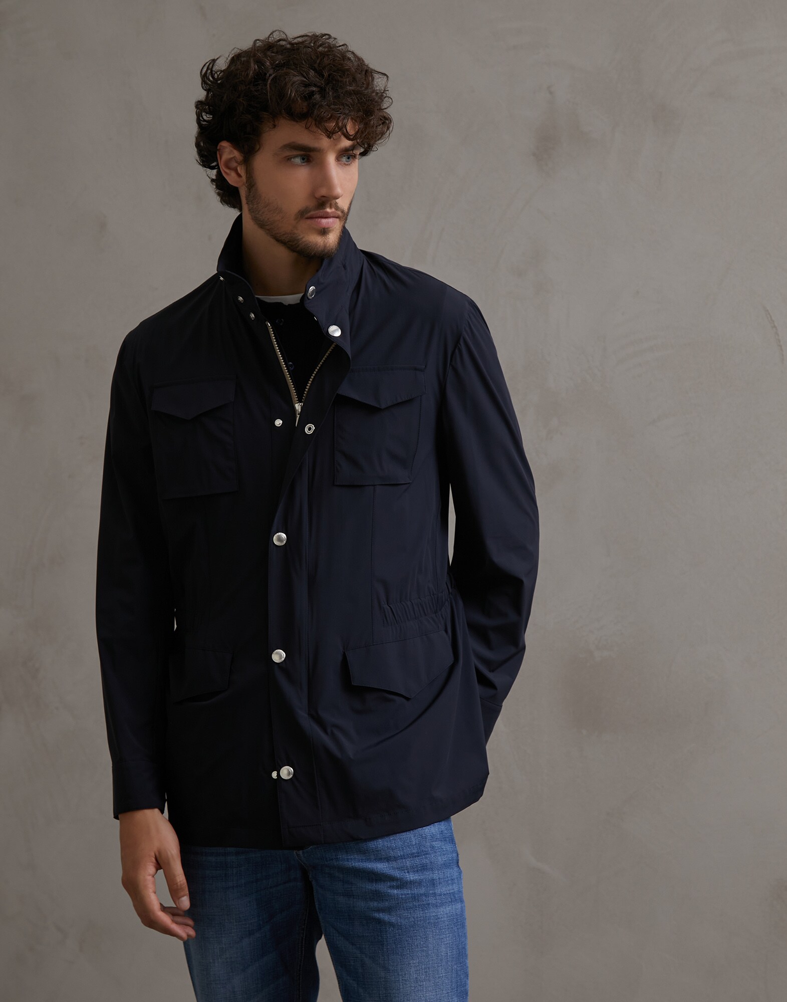 unlined field jacket