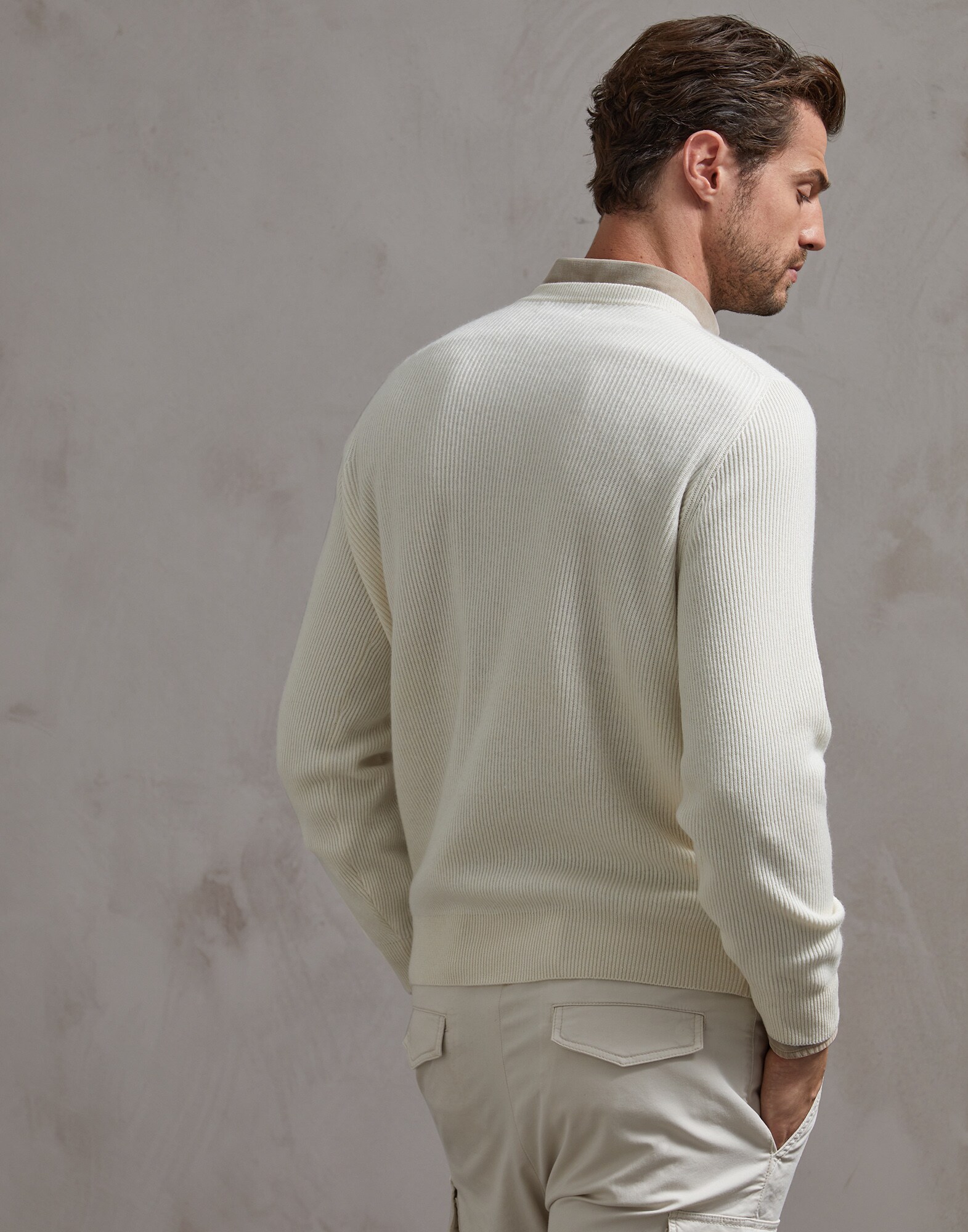 Crewneck Sweater - Back