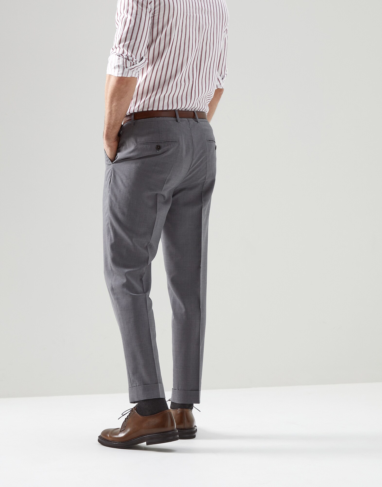Pantalon Flat - Vue arrière