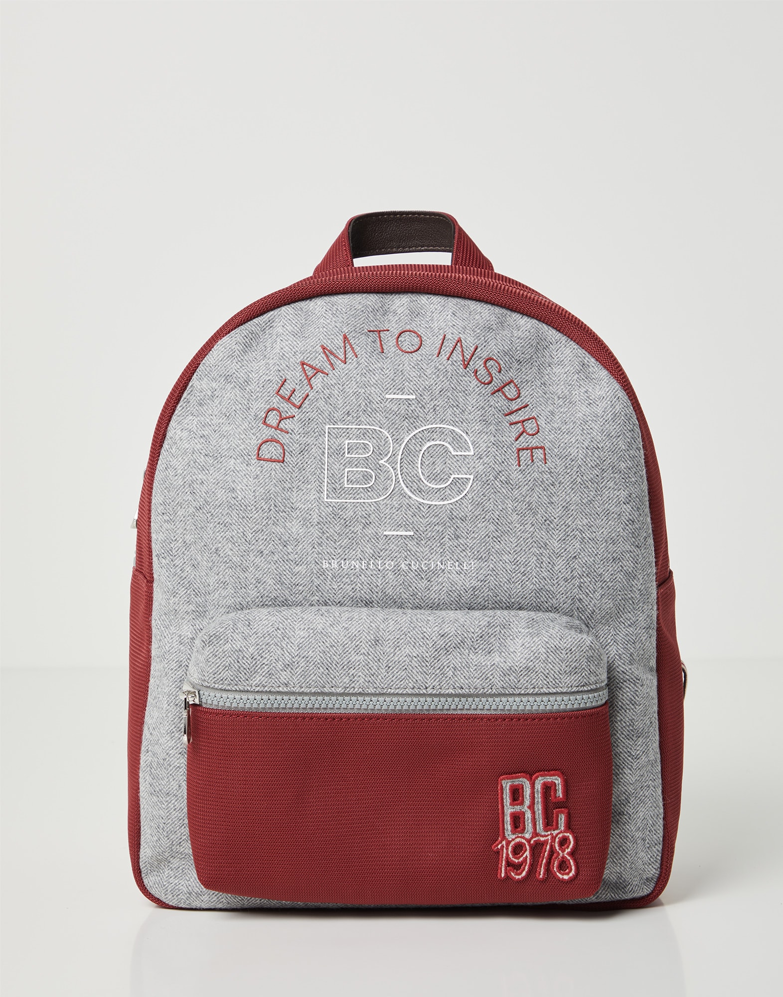 Rucksack mit BC-Badge