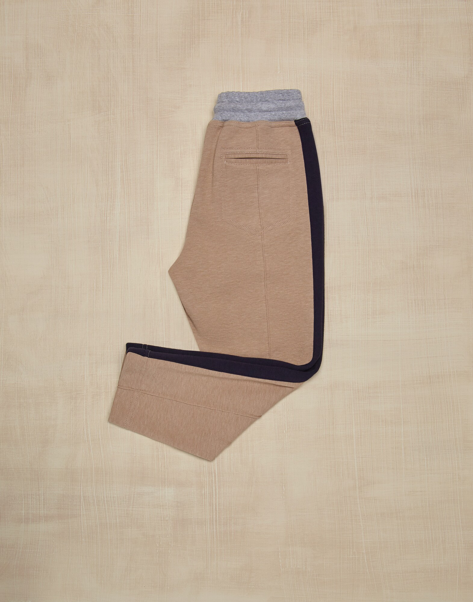 裤装 饼干色 男童 1 - Brunello Cucinelli