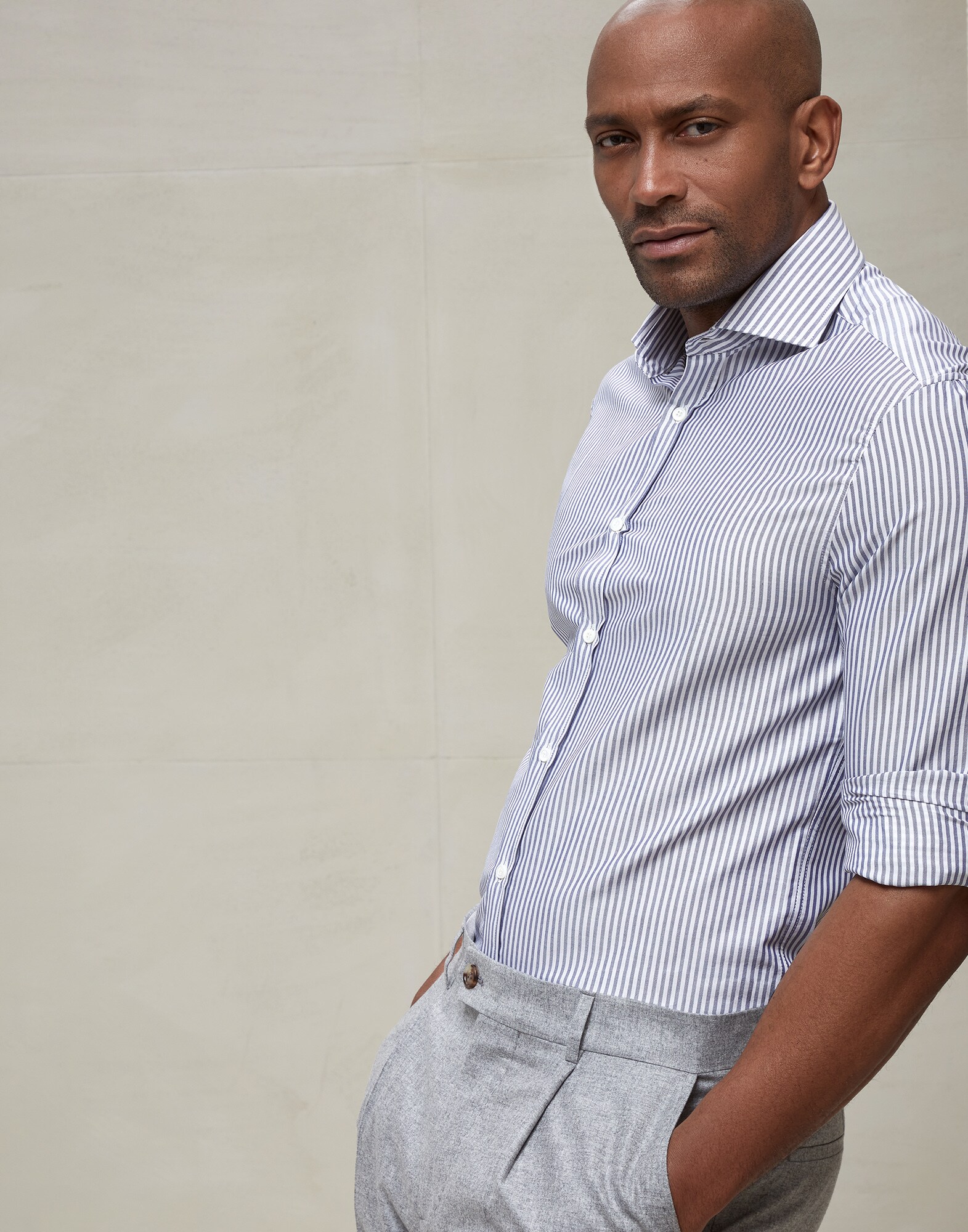 Oxford shirt (221MW6981718) for Man 