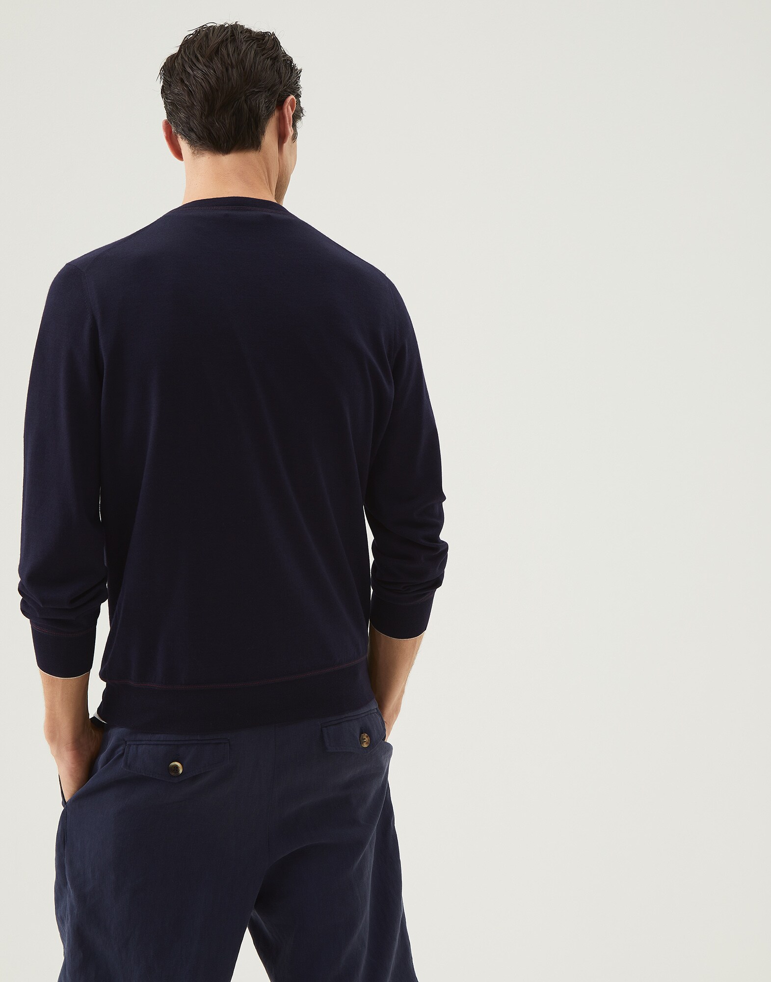 Crewneck Sweater - Back