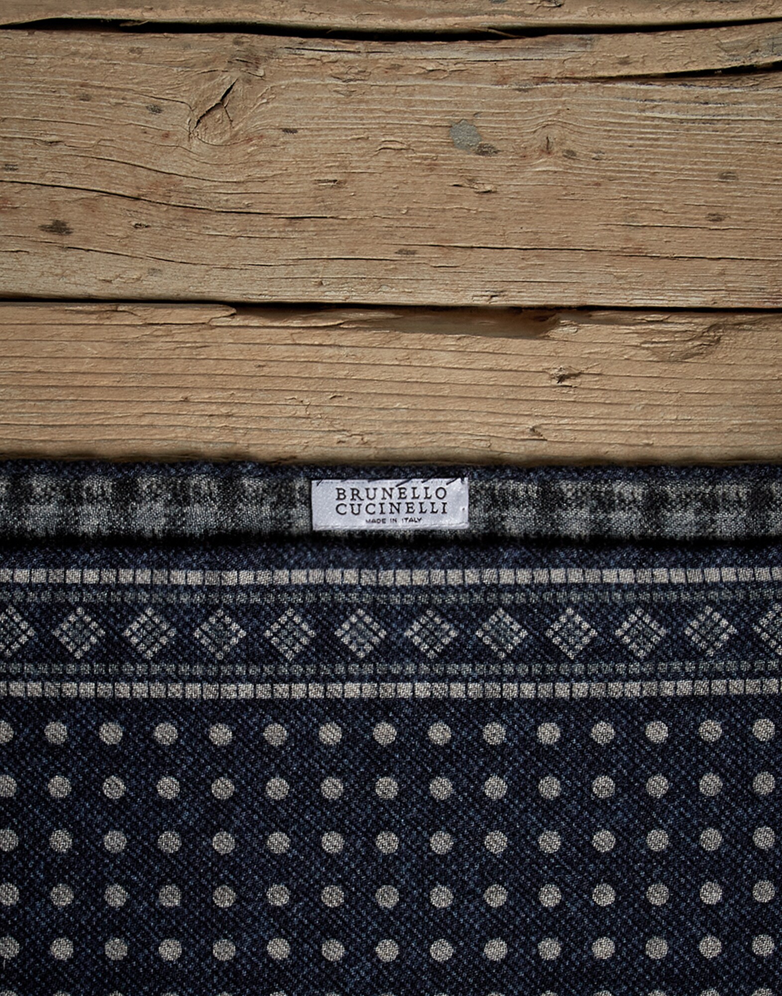 Pocket Square - Back view