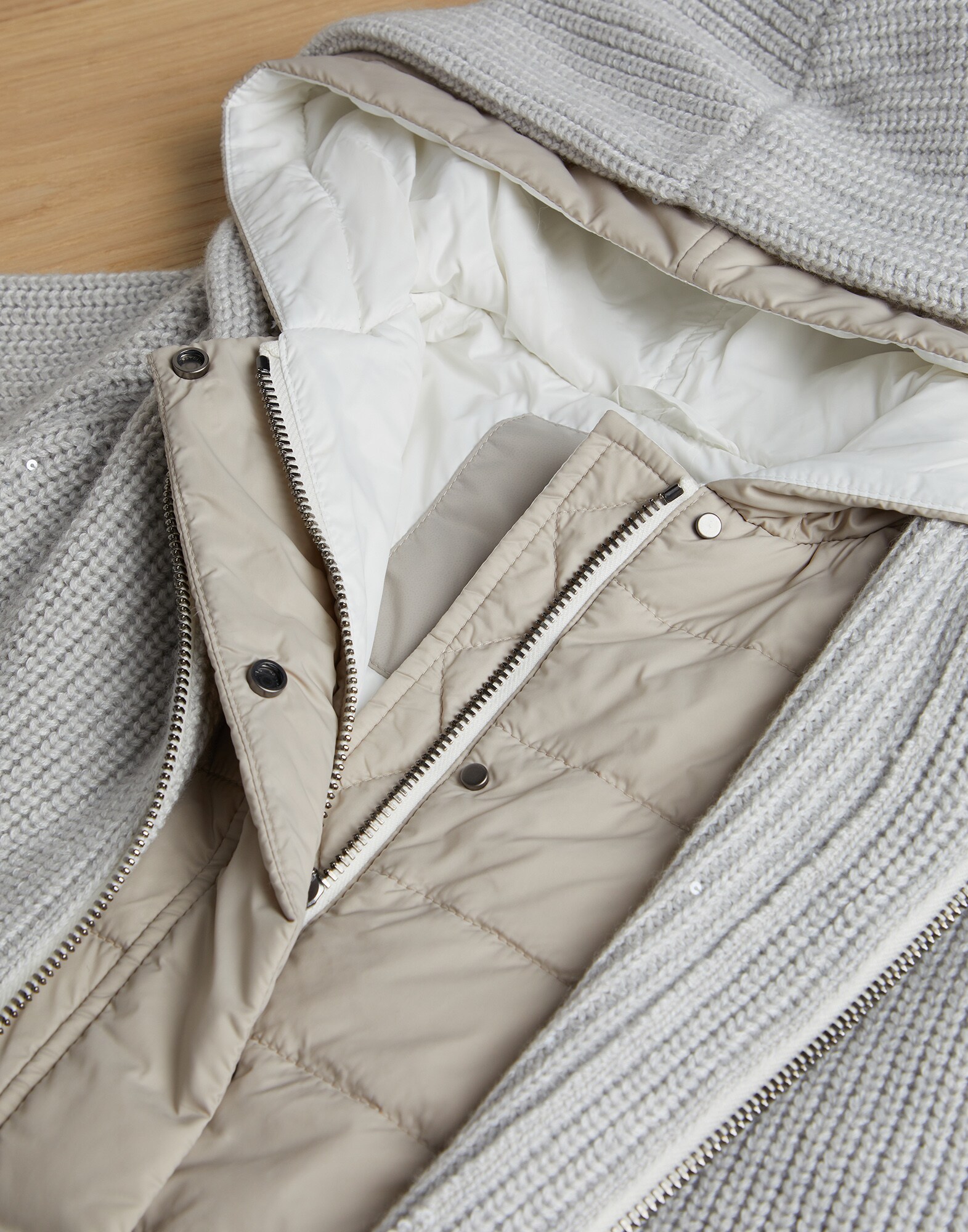 Outerwear Jacket - Detail view