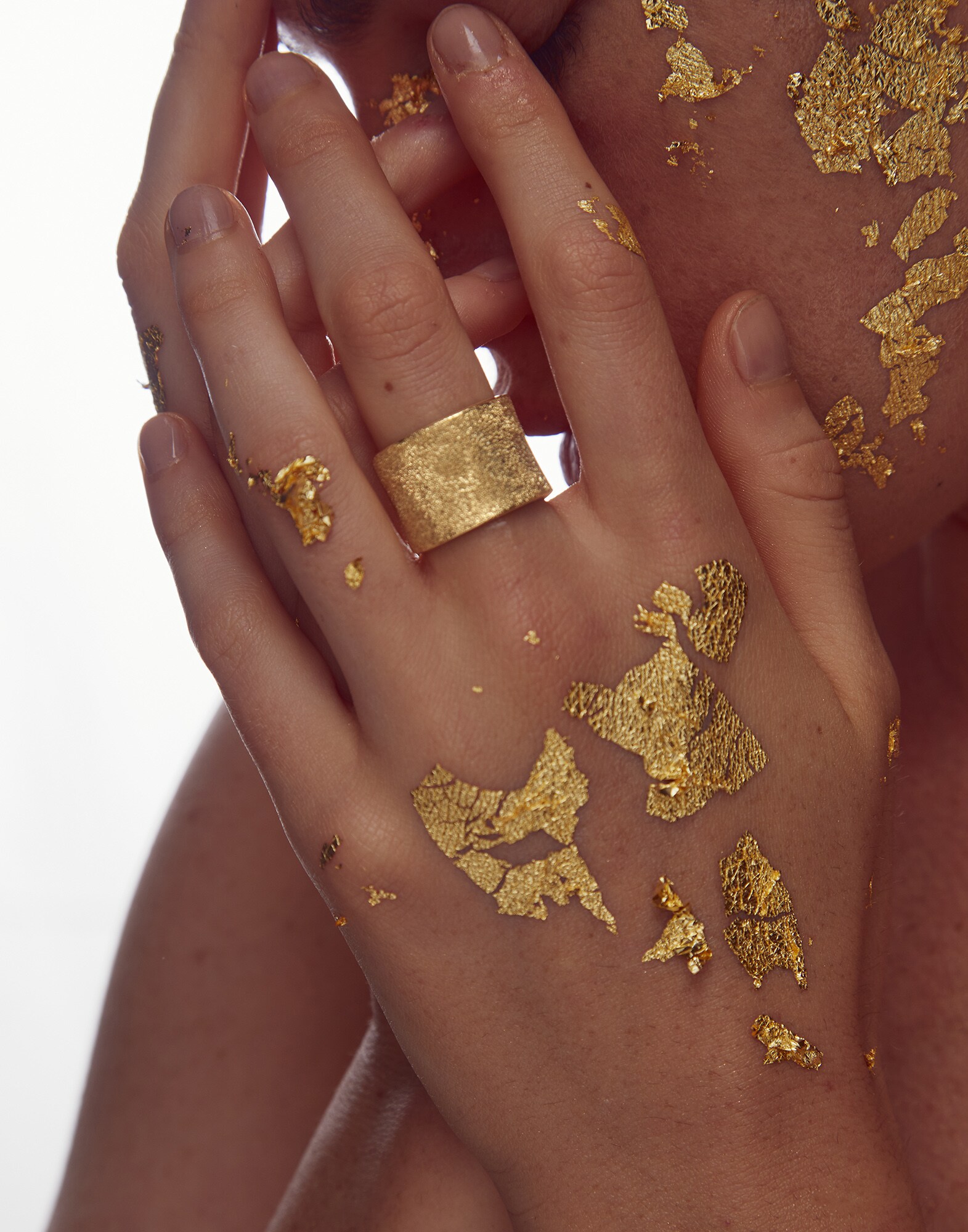 Ring Gold Woman 2 - Brunello Cucinelli