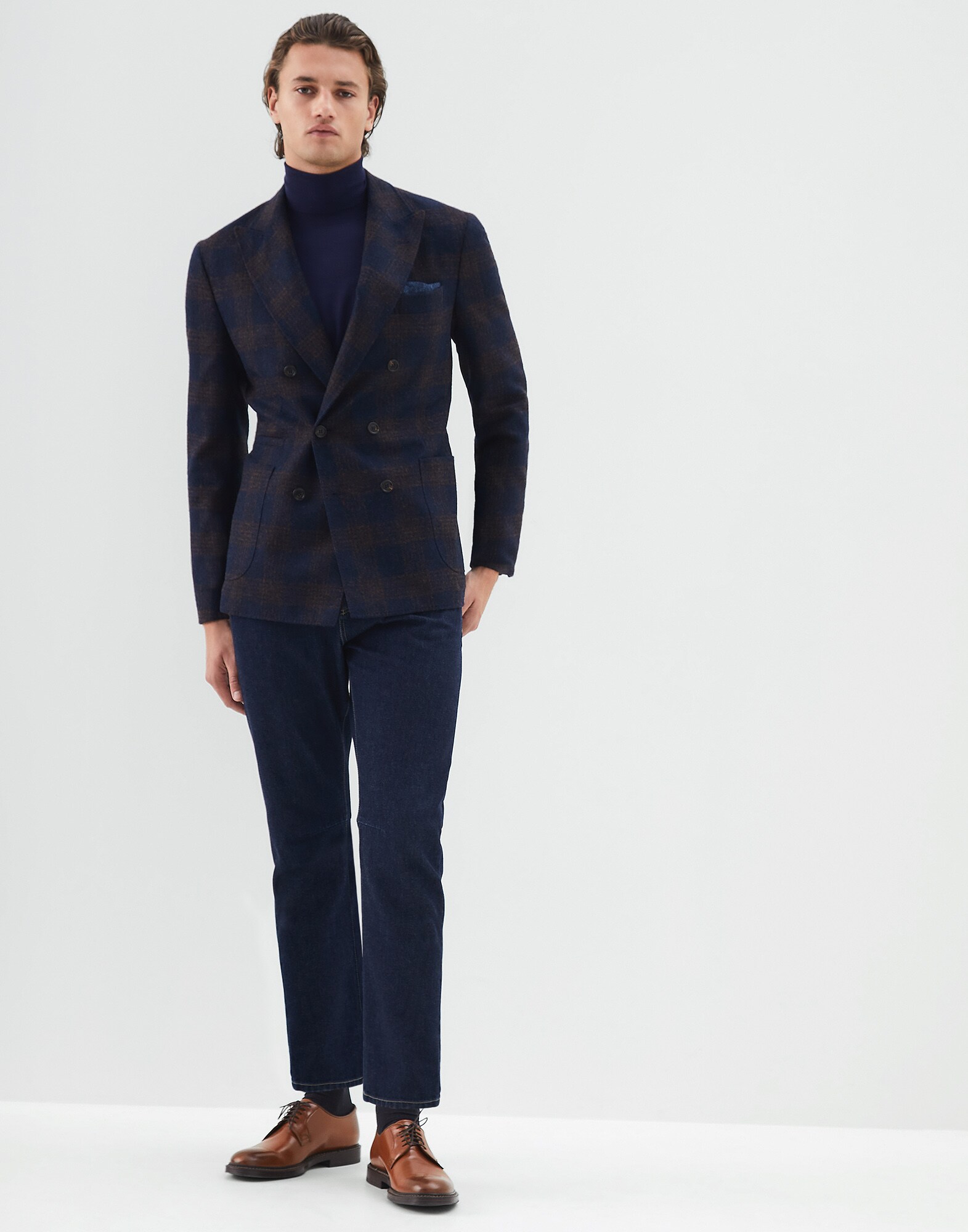 High Neck Sweater - Look