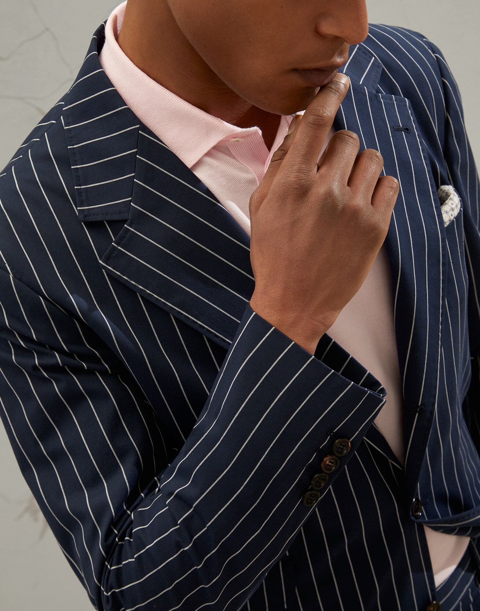 Single Breasted Blazer - Detail