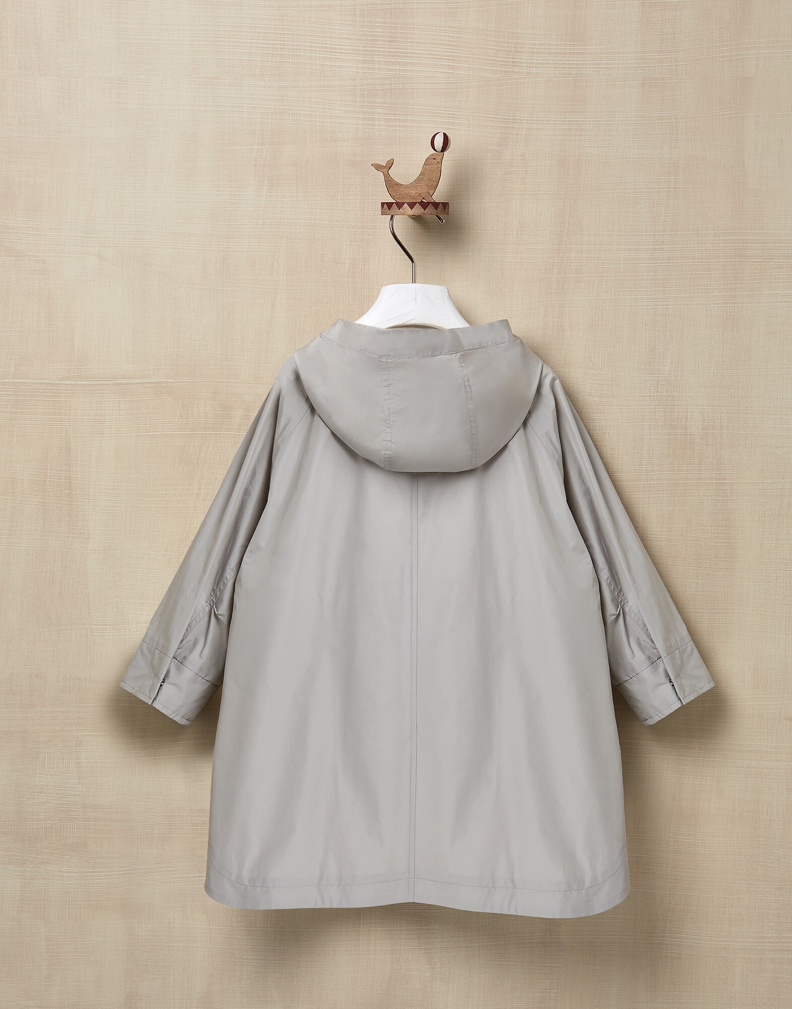 Outerwear Jacket - Back