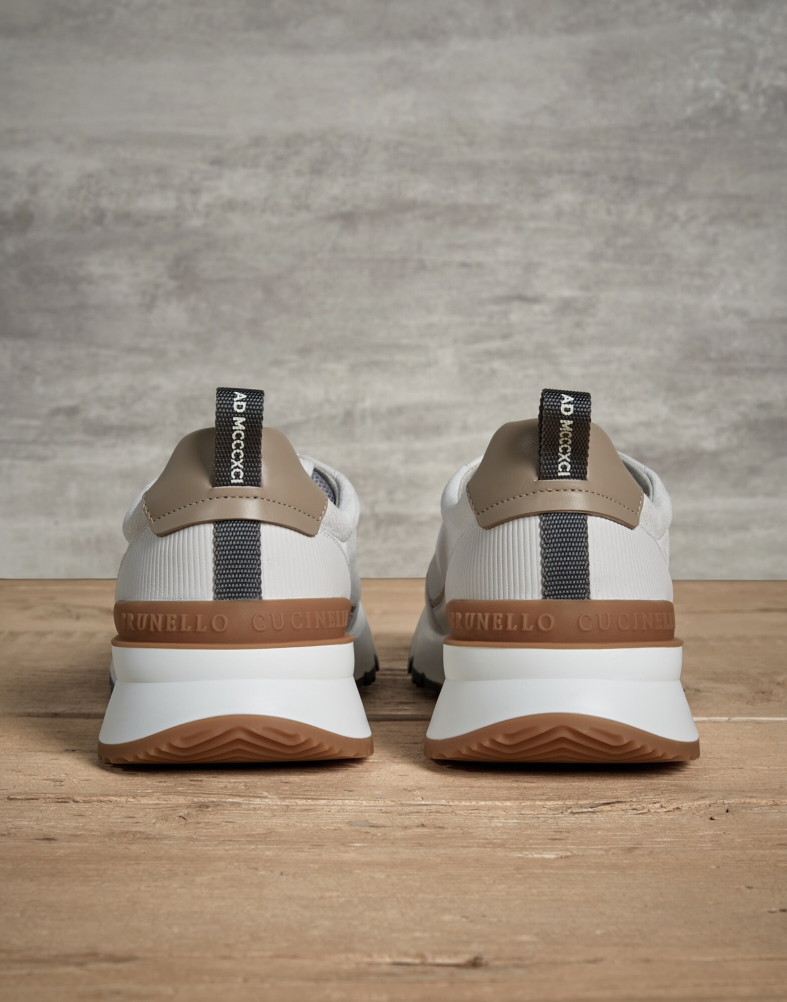Chaussures de Running - Vue arrière