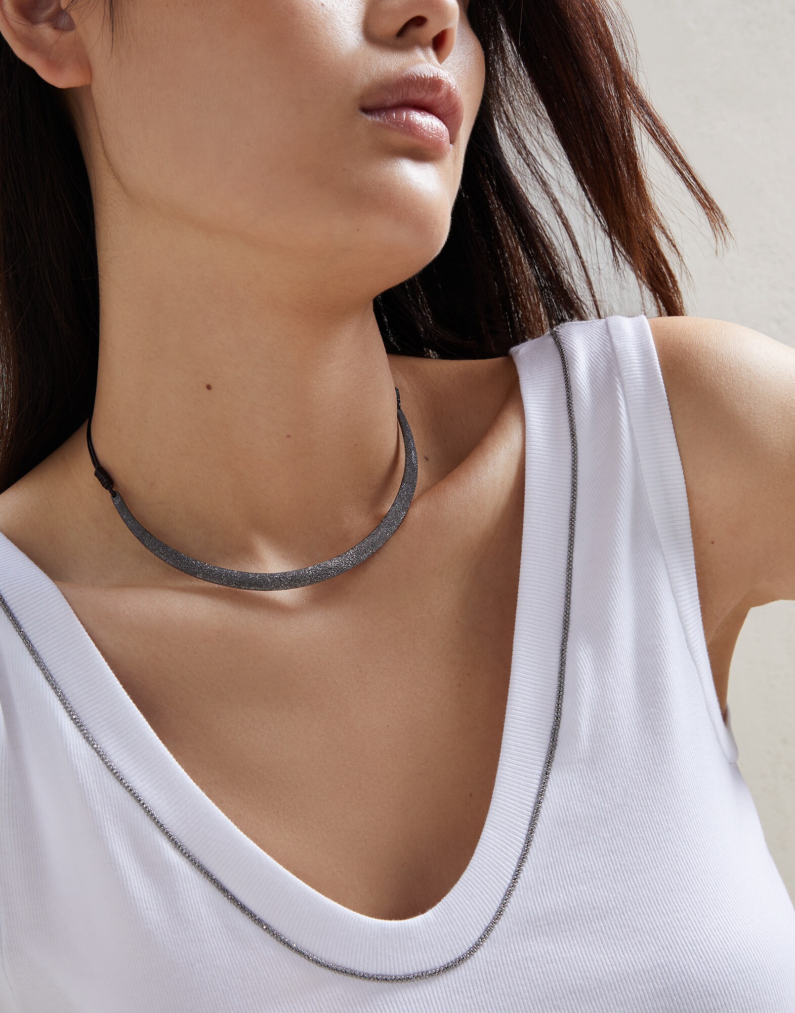 Collier - Vue éditoriale