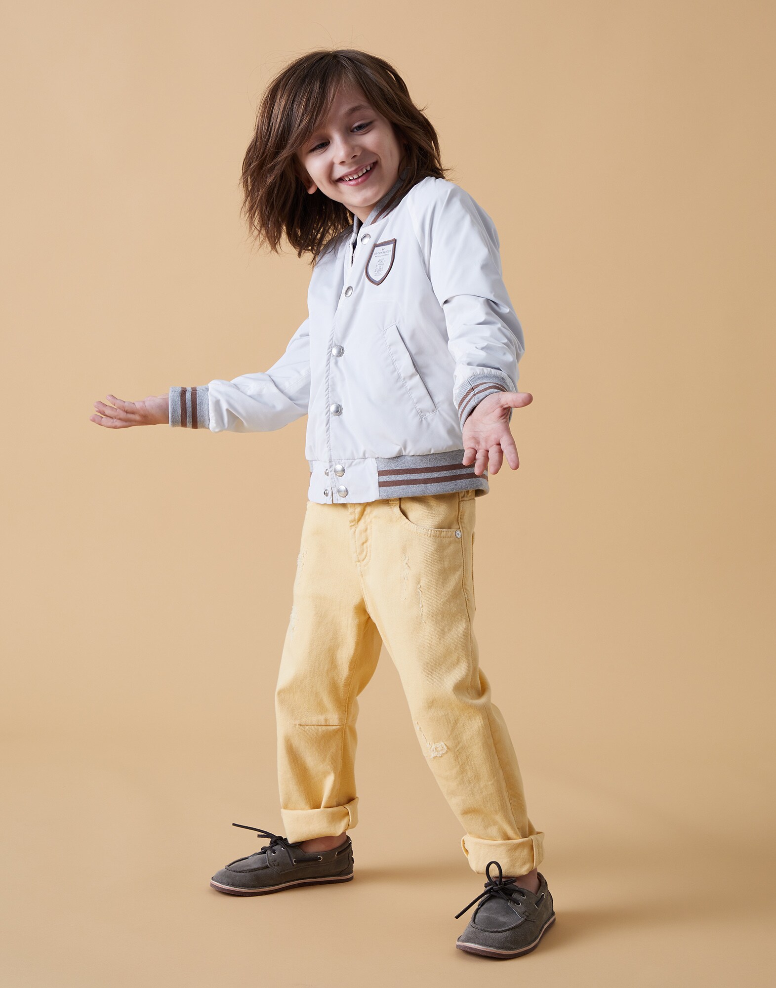 Pull Ras-de-cou - Vue tenue complète