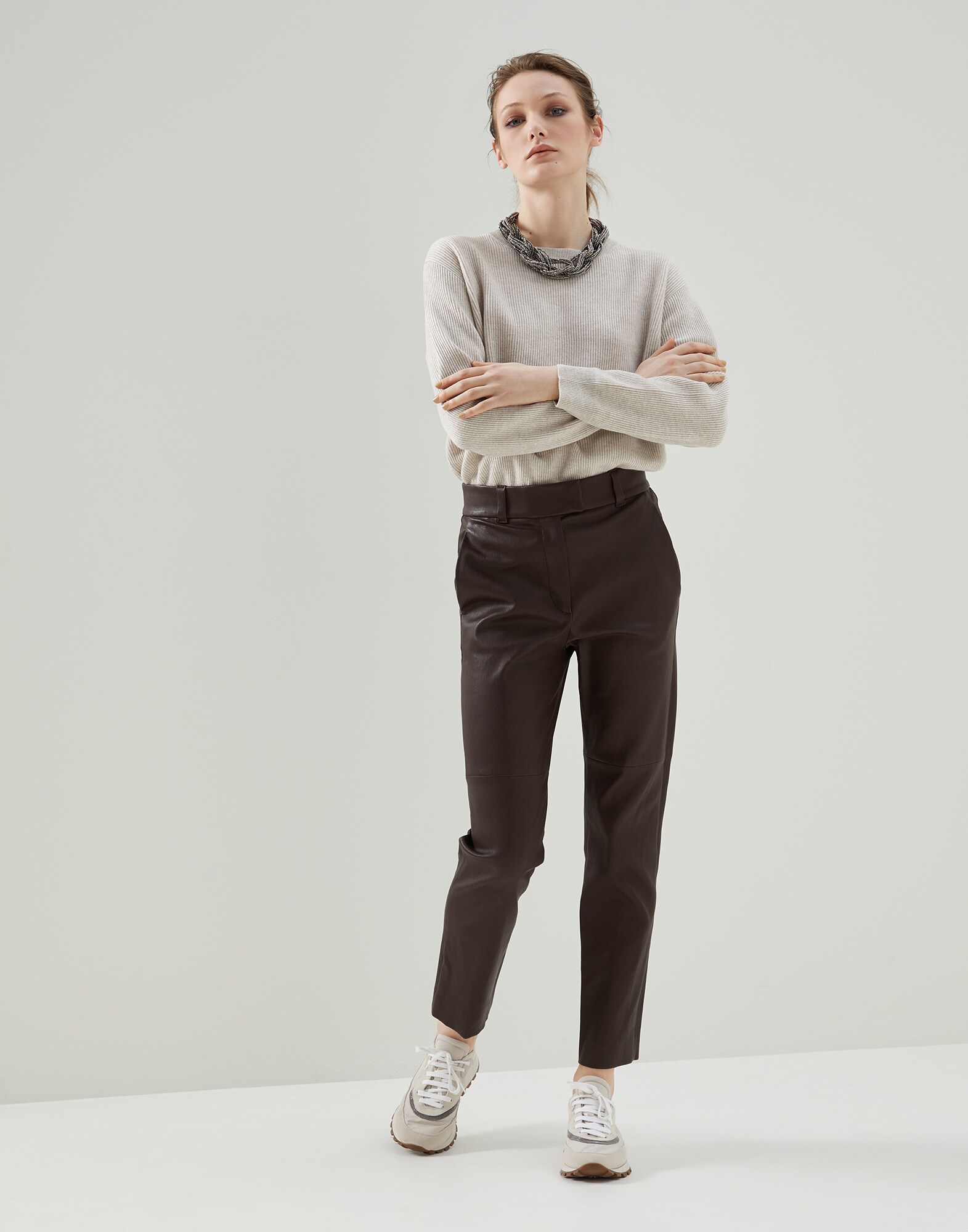 Crewneck - Full look