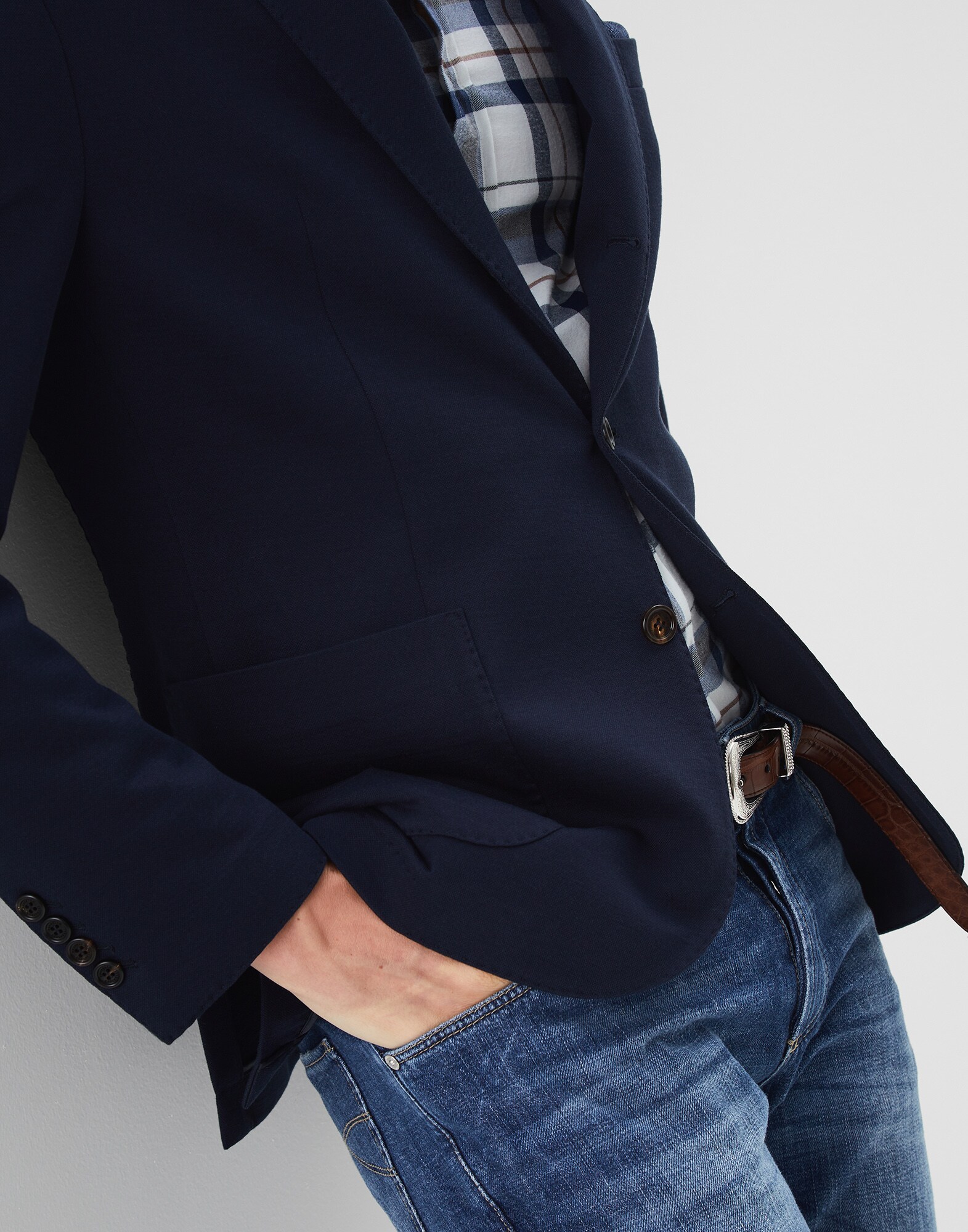 Veste Droite - Detail
