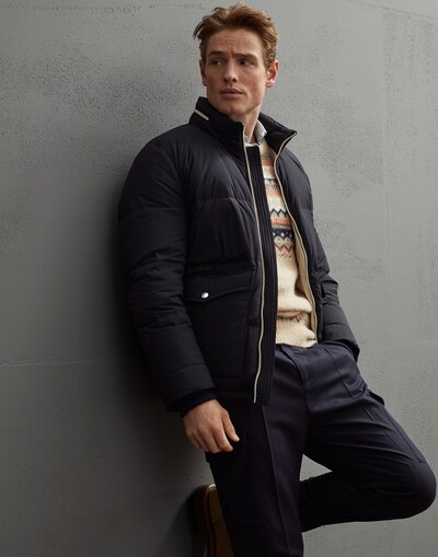 Down Jacket - Editorial view