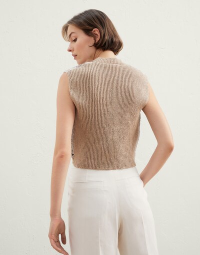 Knitted Top - Back view