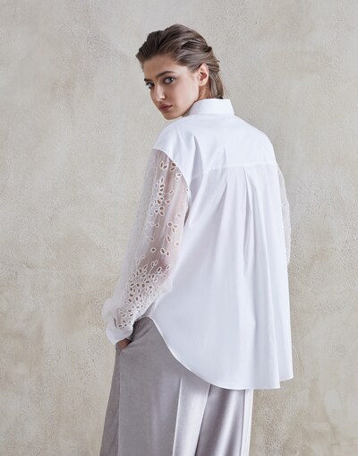Cotton Shirt - Back view