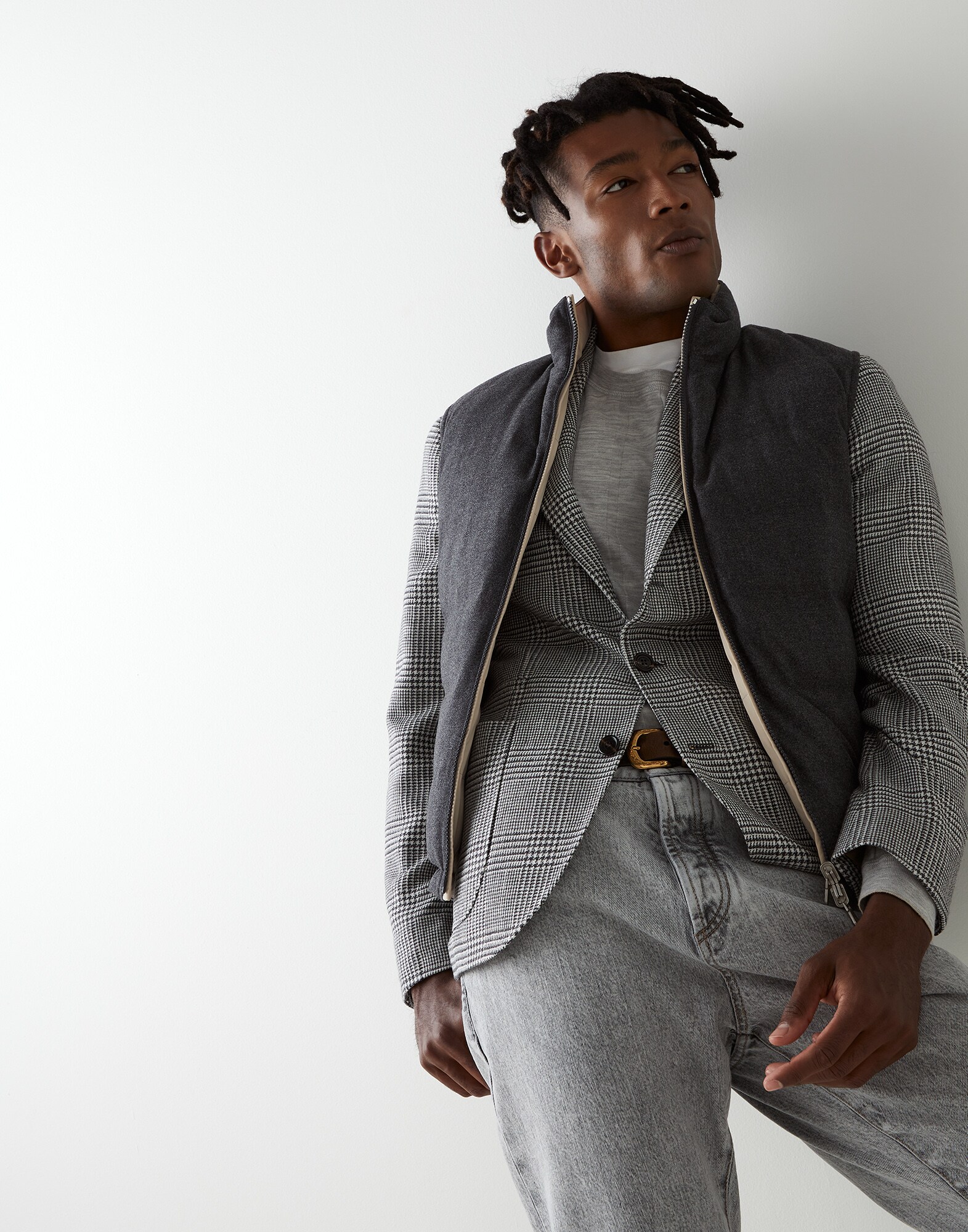 Down Vest - Editorial view