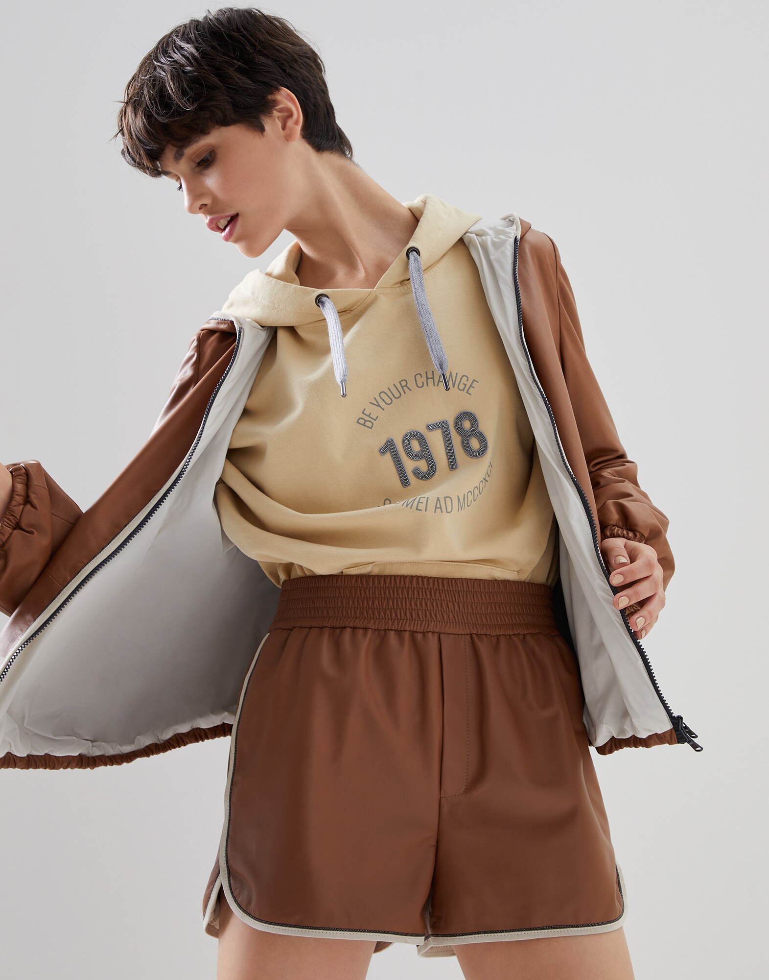 Leather - Editorial view
