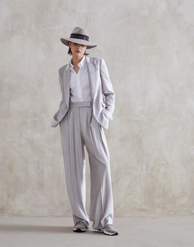 Cotton Shirt - Full look