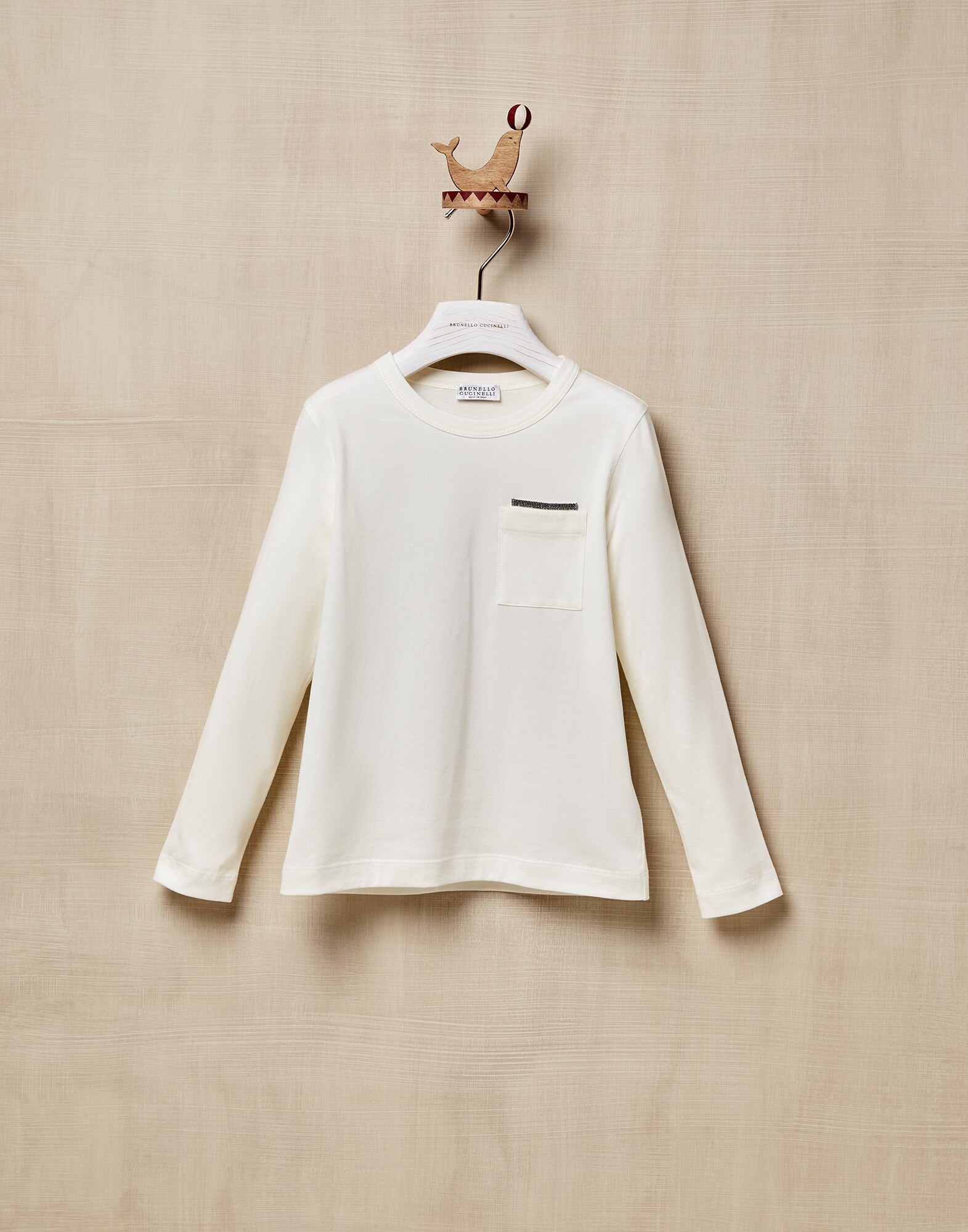 Camiseta Blanco Niña 0 - Brunello Cucinelli
