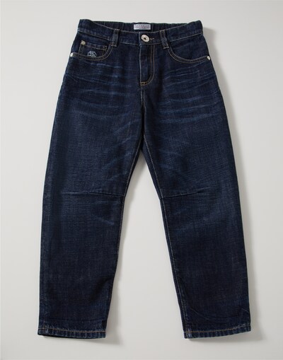 Pantalon en Denim - Vue frontale