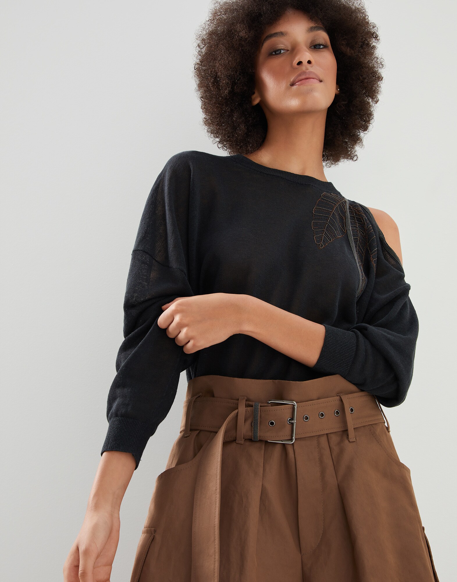 Escote Amplio - Vista editorial