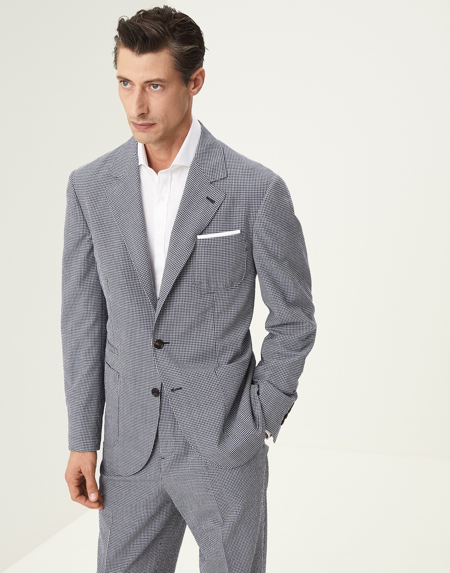 Single Breasted Blazer - Front view