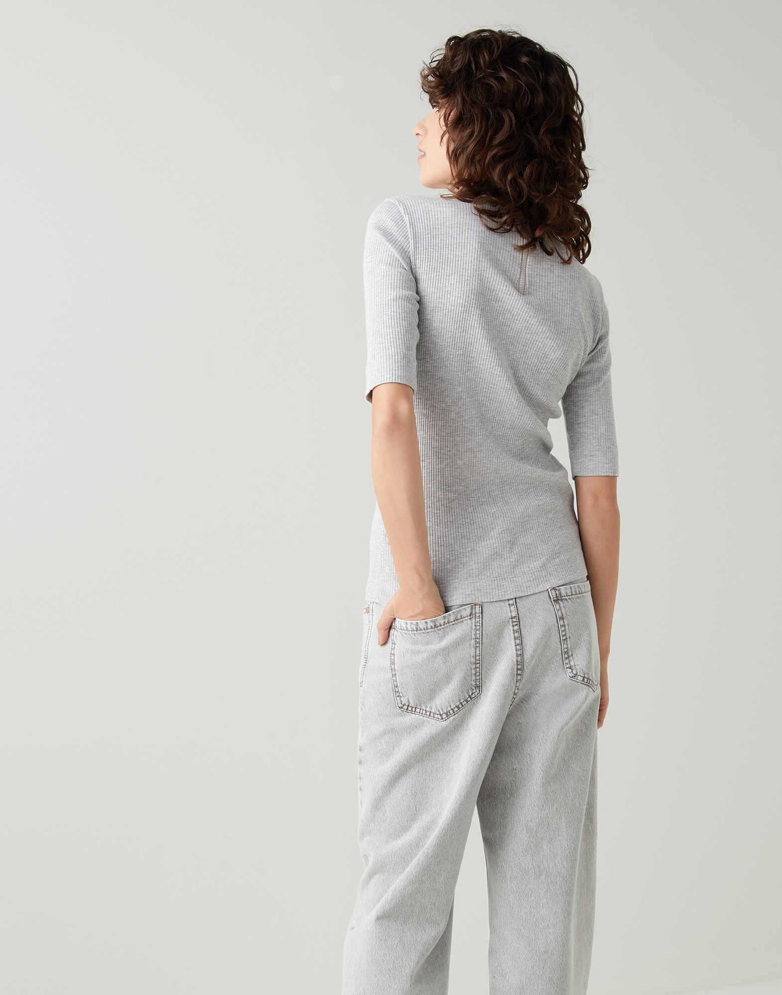 Short Sleeve T-Shirt - Back view