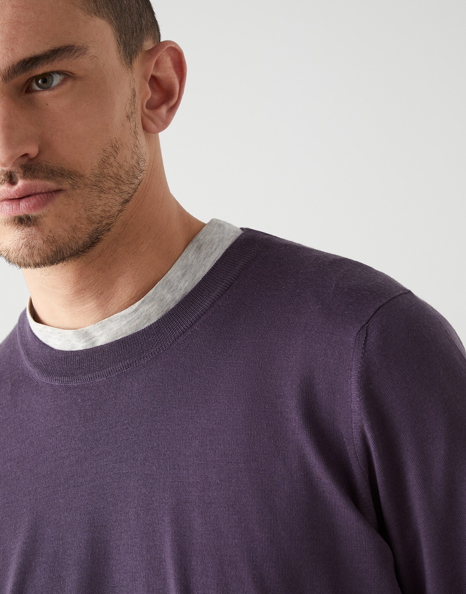 Crewneck - Detail view