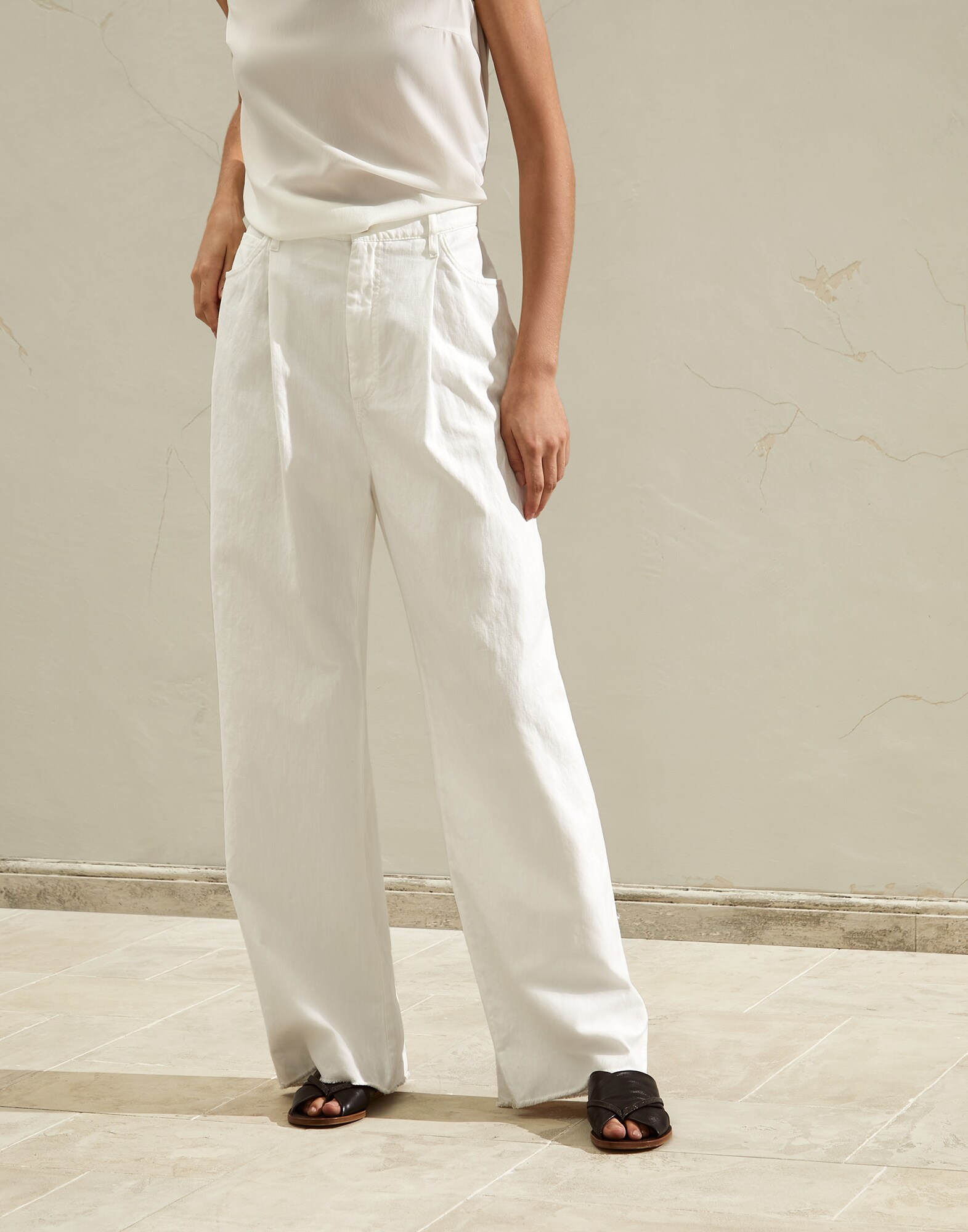 Trousers - Front view